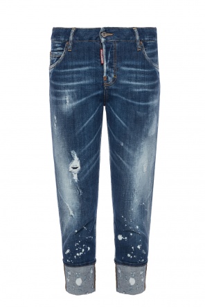 'cool girl cropped jean' stonewashed jeans, zdjęcie 1 'cool girl cropped jean' stonewashed jeans od Dsquared2